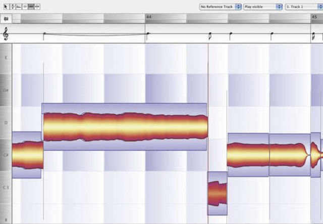 blank iZotope Vinyl can add vinyl grunge, while Melodyne can fix dodgy tuning – or create weird sounds